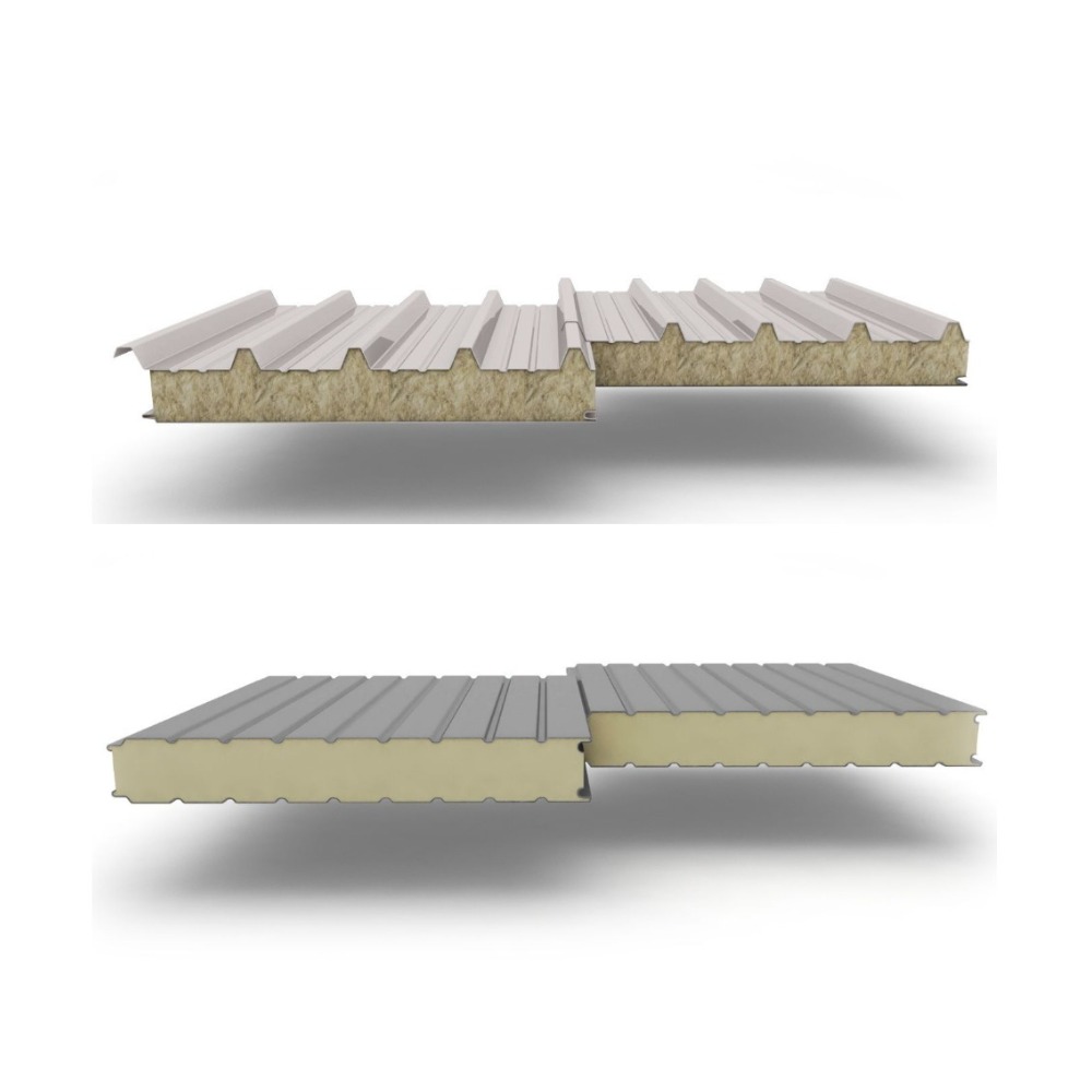 Алюминиевые сэндвич-панели — примеры покрытий и цветов